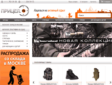 Tablet Screenshot of prizel.ru